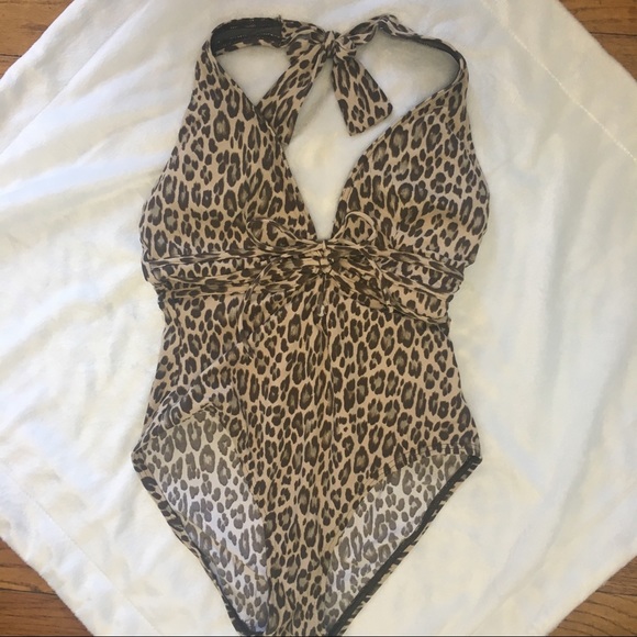 tommy bahama leopard swimsuit